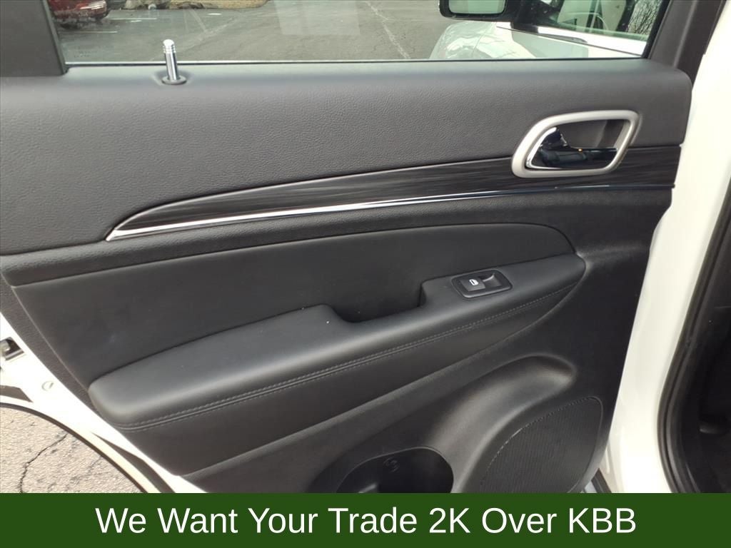 2022 Jeep Grand Cherokee WK Limited