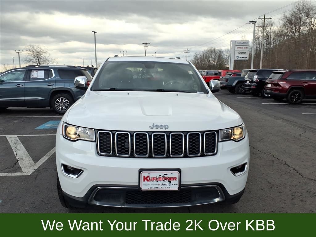 2022 Jeep Grand Cherokee WK Limited