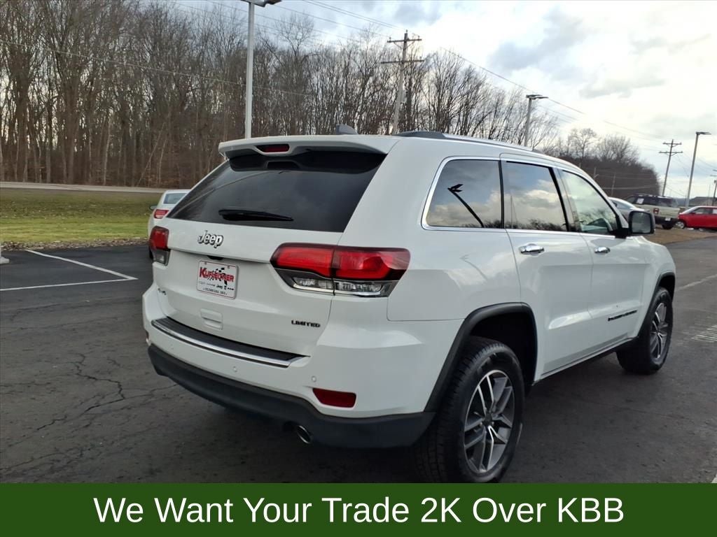 2022 Jeep Grand Cherokee WK Limited