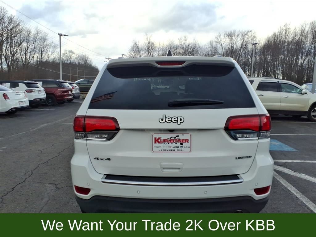 2022 Jeep Grand Cherokee WK Limited