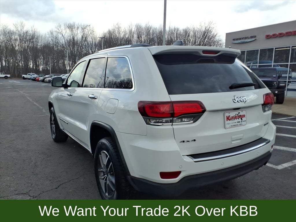 2022 Jeep Grand Cherokee WK Limited