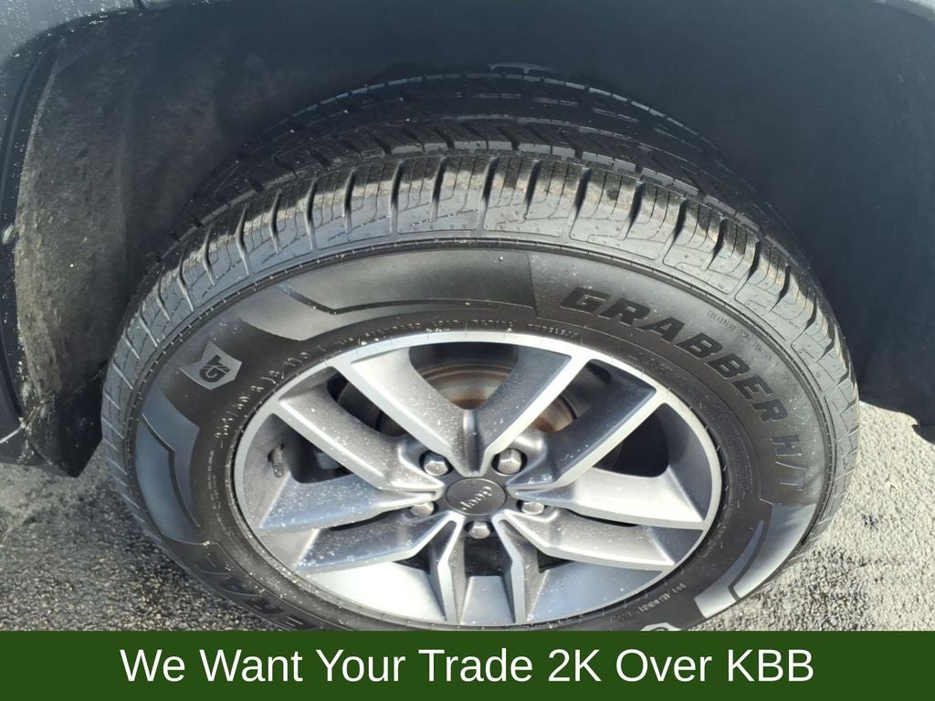 2022 Jeep Grand Cherokee WK Limited