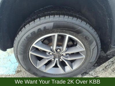 2022 Jeep Grand Cherokee WK Limited