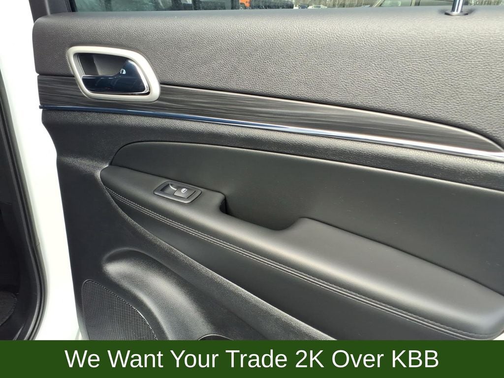 2022 Jeep Grand Cherokee WK Limited