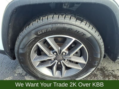 2022 Jeep Grand Cherokee WK Limited