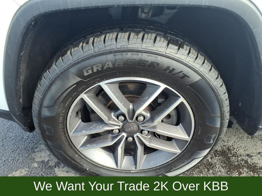 2022 Jeep Grand Cherokee WK Limited