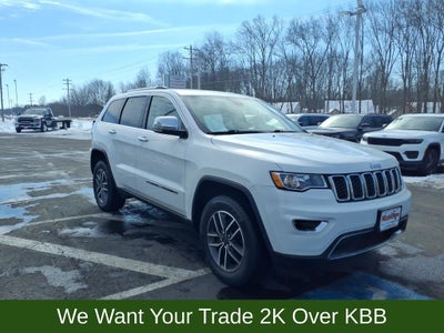 2022 Jeep Grand Cherokee WK Limited