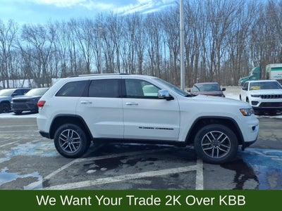 2022 Jeep Grand Cherokee WK Limited