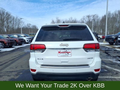 2022 Jeep Grand Cherokee WK Limited