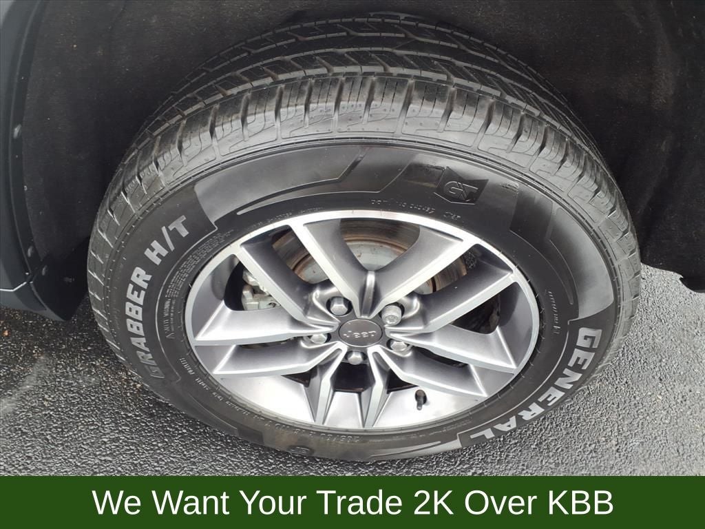 2022 Jeep Grand Cherokee WK Limited