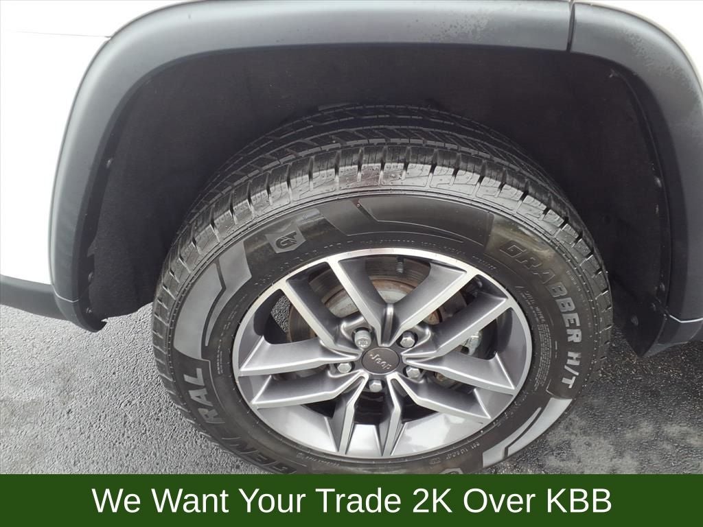 2022 Jeep Grand Cherokee WK Limited