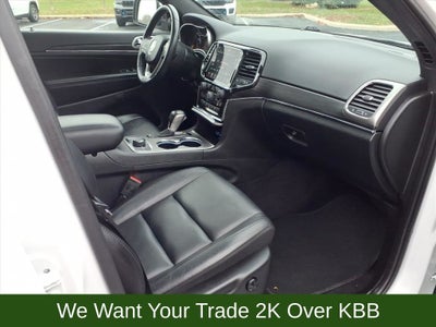 2022 Jeep Grand Cherokee WK Limited