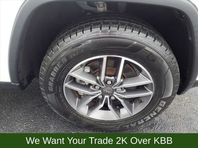 2022 Jeep Grand Cherokee WK Limited