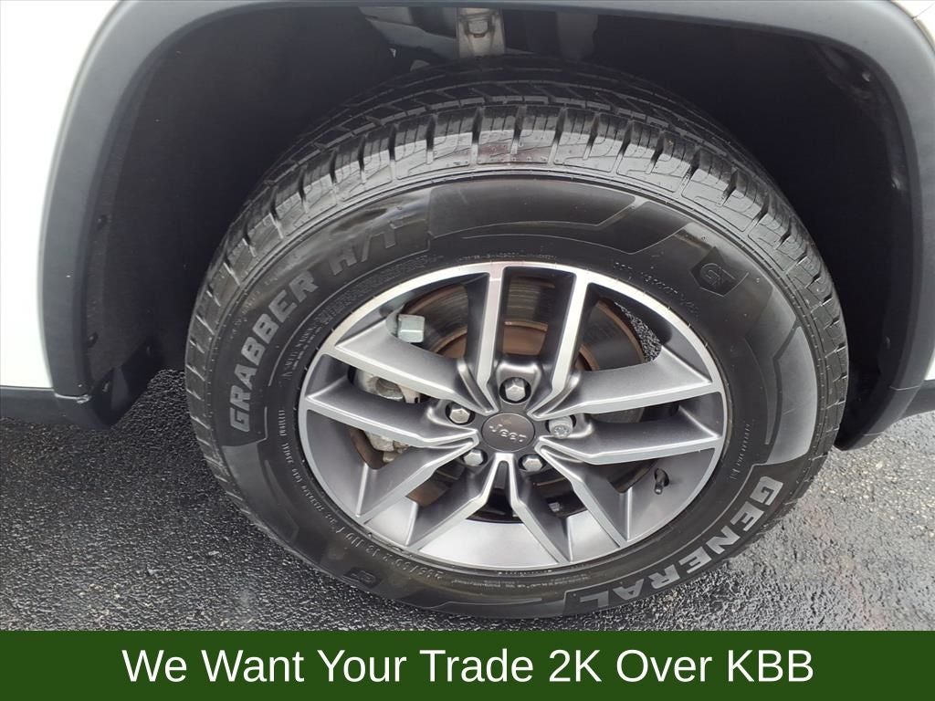 2022 Jeep Grand Cherokee WK Limited