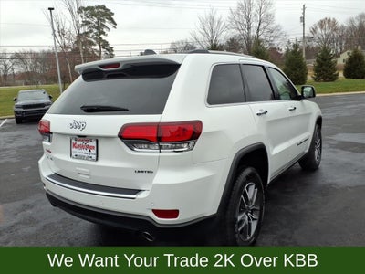 2022 Jeep Grand Cherokee WK Limited