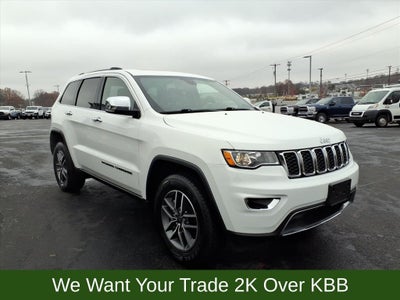 2022 Jeep Grand Cherokee WK Limited