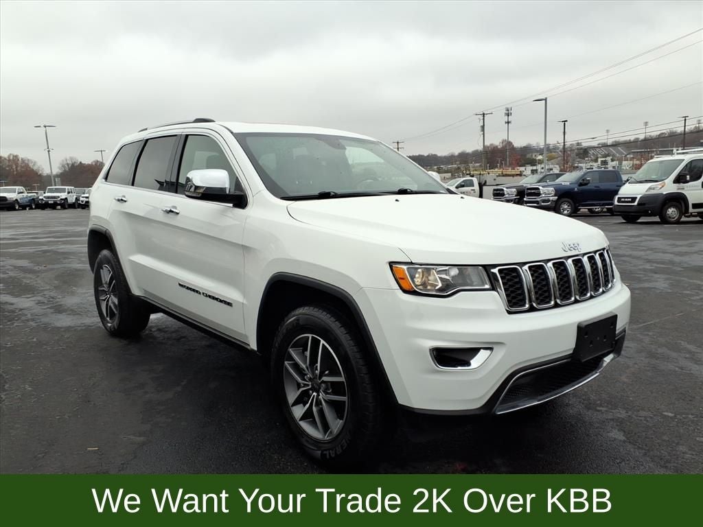 2022 Jeep Grand Cherokee WK Limited