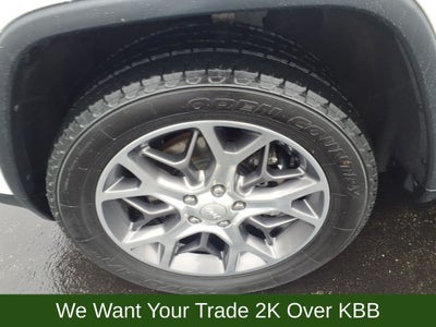 2022 Jeep Grand Cherokee WK Limited