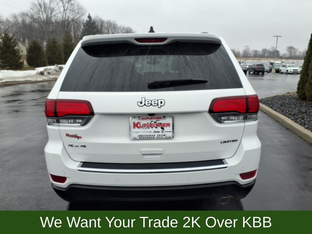 2022 Jeep Grand Cherokee WK Limited