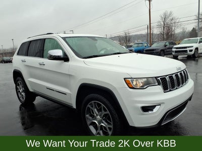 2022 Jeep Grand Cherokee WK Limited