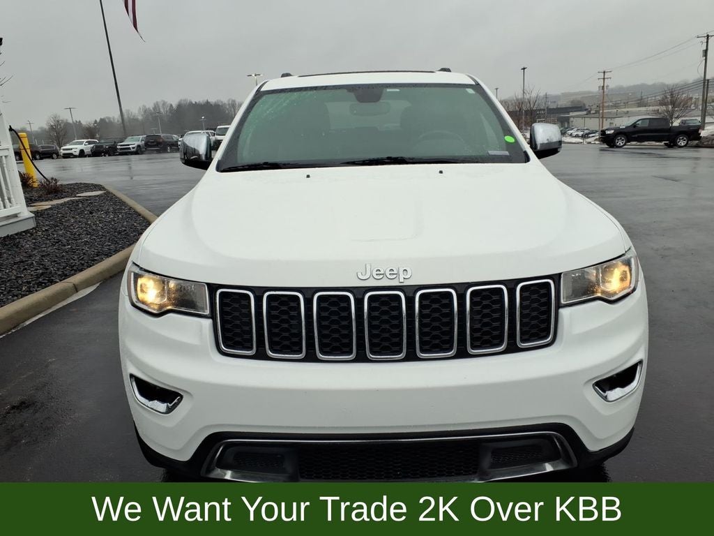 2022 Jeep Grand Cherokee WK Limited