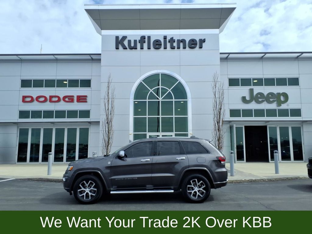 2019 Jeep Grand Cherokee Overland