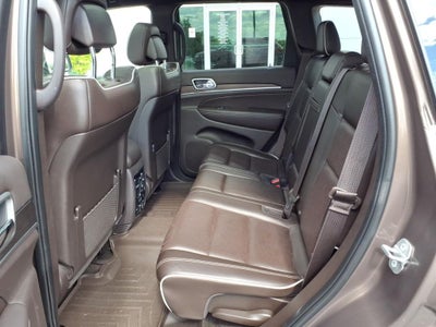 2018 Jeep Grand Cherokee Overland