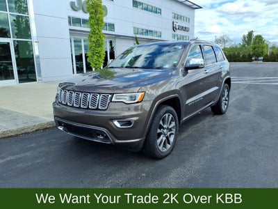 2018 Jeep Grand Cherokee Overland