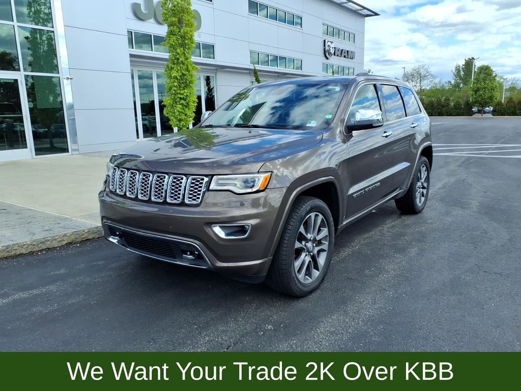 2018 Jeep Grand Cherokee Overland