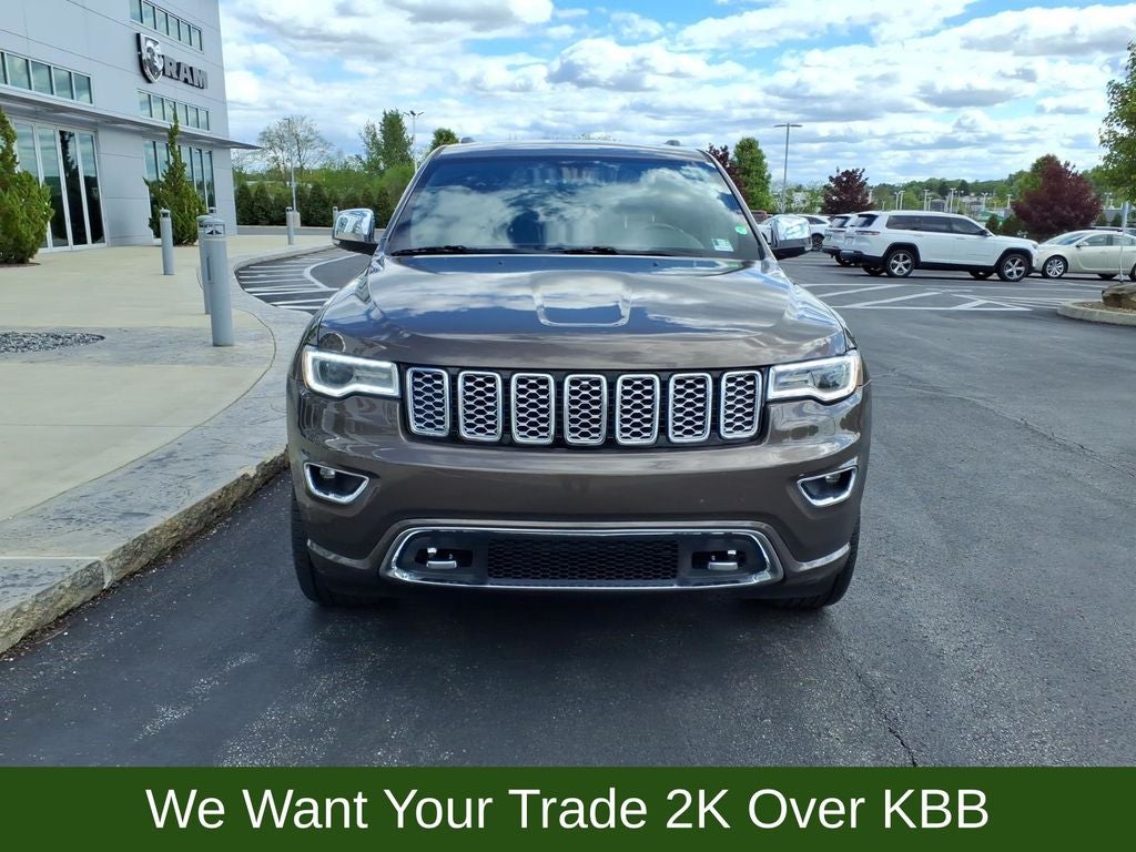 2018 Jeep Grand Cherokee Overland