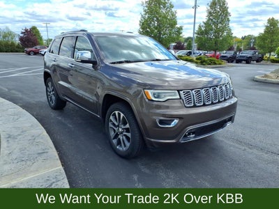 2018 Jeep Grand Cherokee Overland