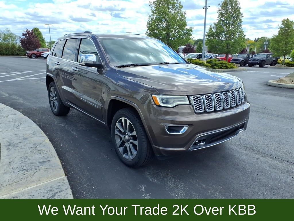 2018 Jeep Grand Cherokee Overland