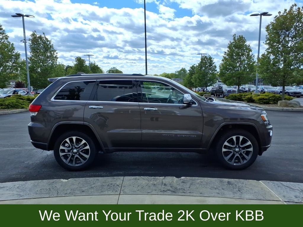 2018 Jeep Grand Cherokee Overland