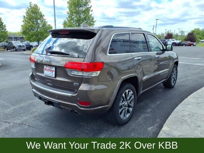 2018 Jeep Grand Cherokee Overland