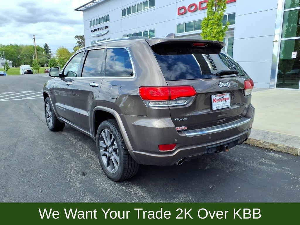 2018 Jeep Grand Cherokee Overland