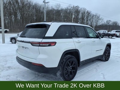 2024 Jeep Grand Cherokee Altitude X