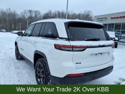 2024 Jeep Grand Cherokee Altitude X