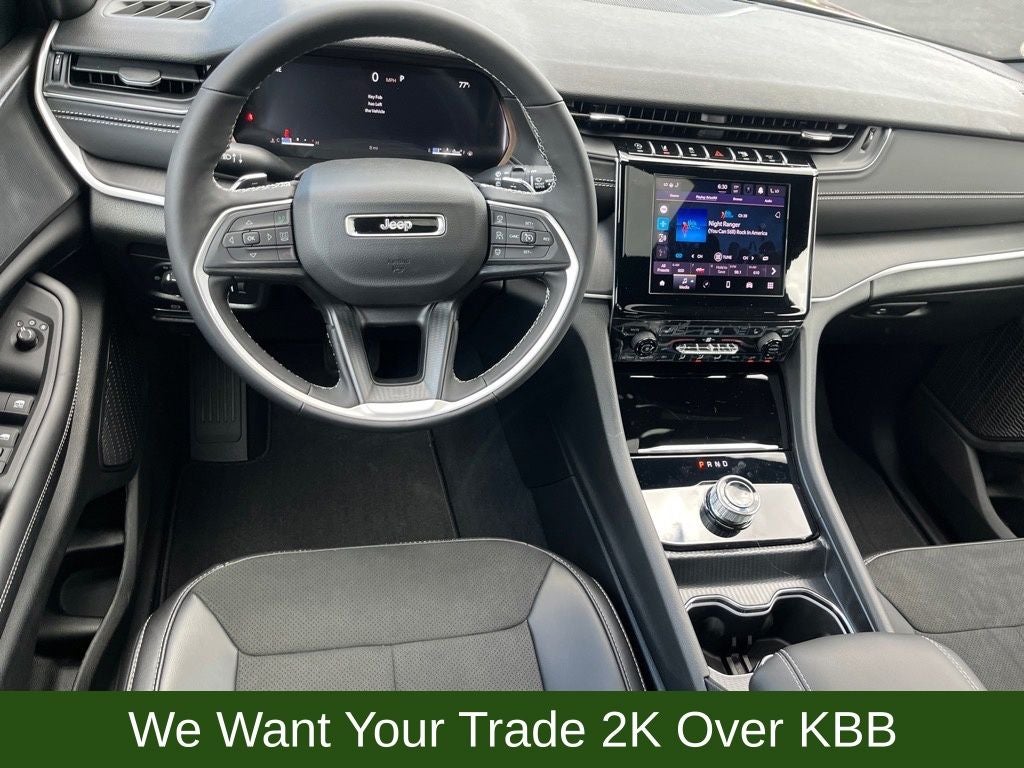 2025 Jeep Grand Cherokee Altitude X