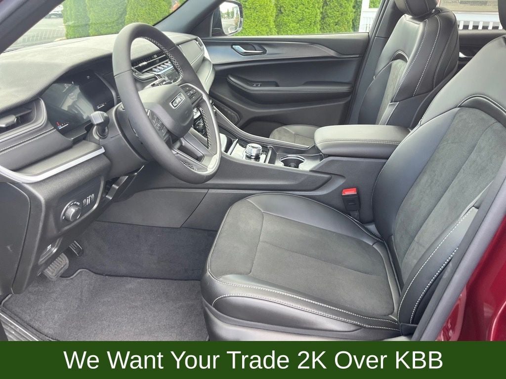 2025 Jeep Grand Cherokee Altitude X