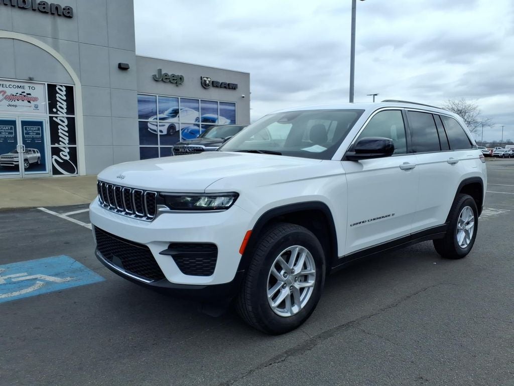 2025 Jeep Grand Cherokee Laredo