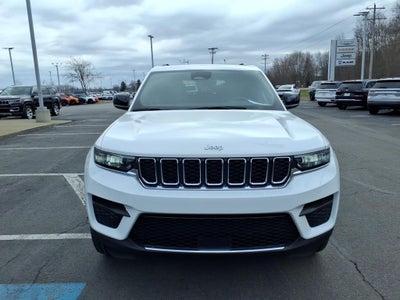 2025 Jeep Grand Cherokee Laredo