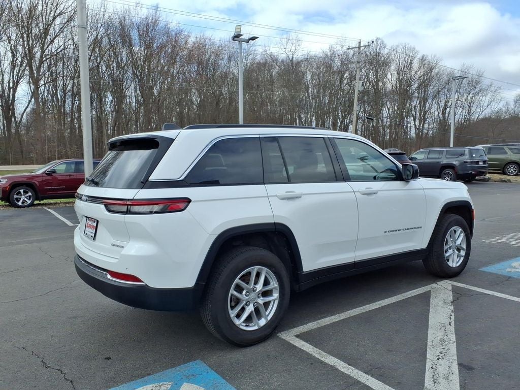 2025 Jeep Grand Cherokee Laredo