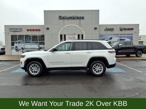 2024 Jeep Grand Cherokee Laredo