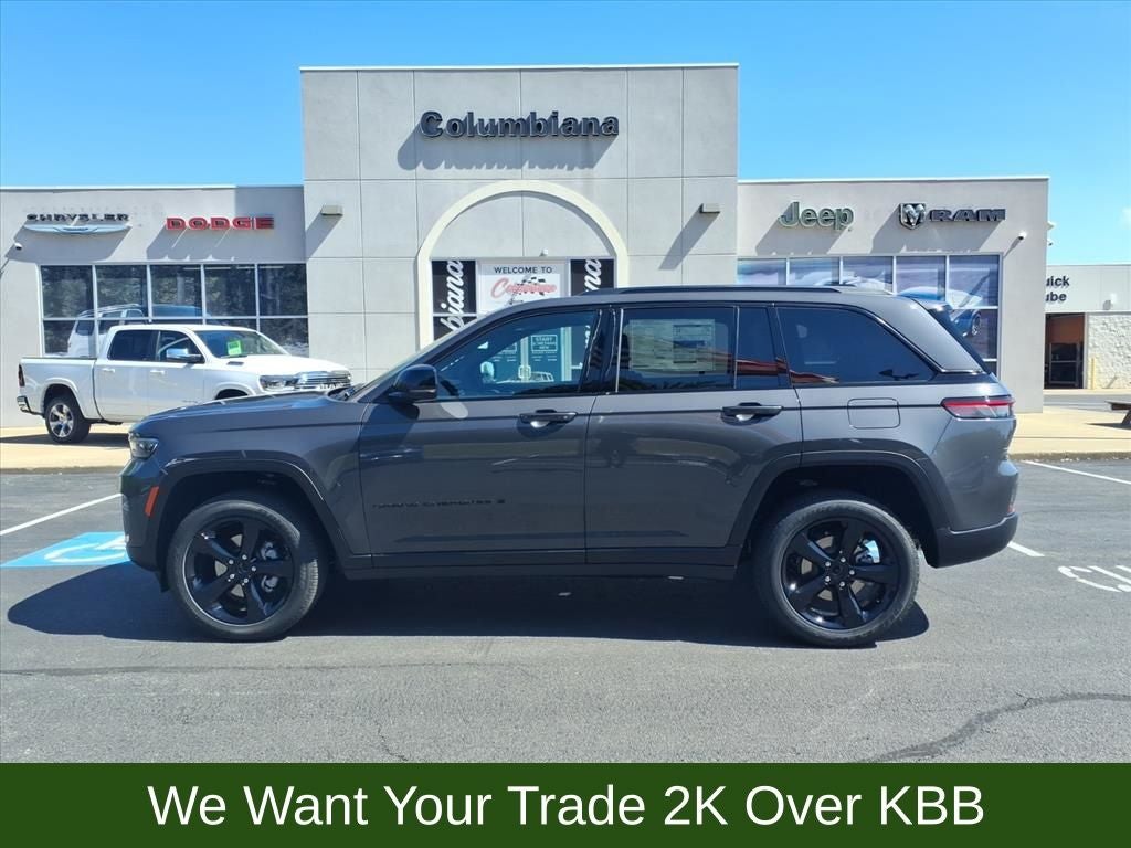 2025 Jeep Grand Cherokee Altitude X