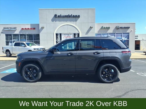 2025 Jeep Grand Cherokee Altitude X