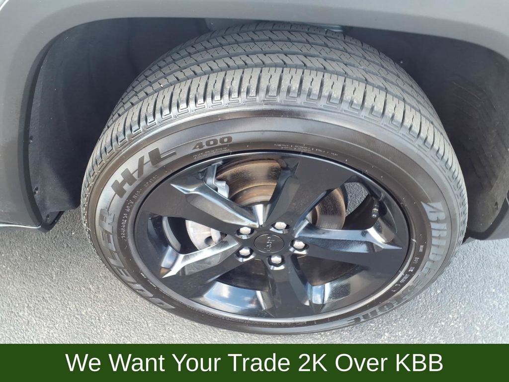 2024 Jeep Grand Cherokee Altitude X