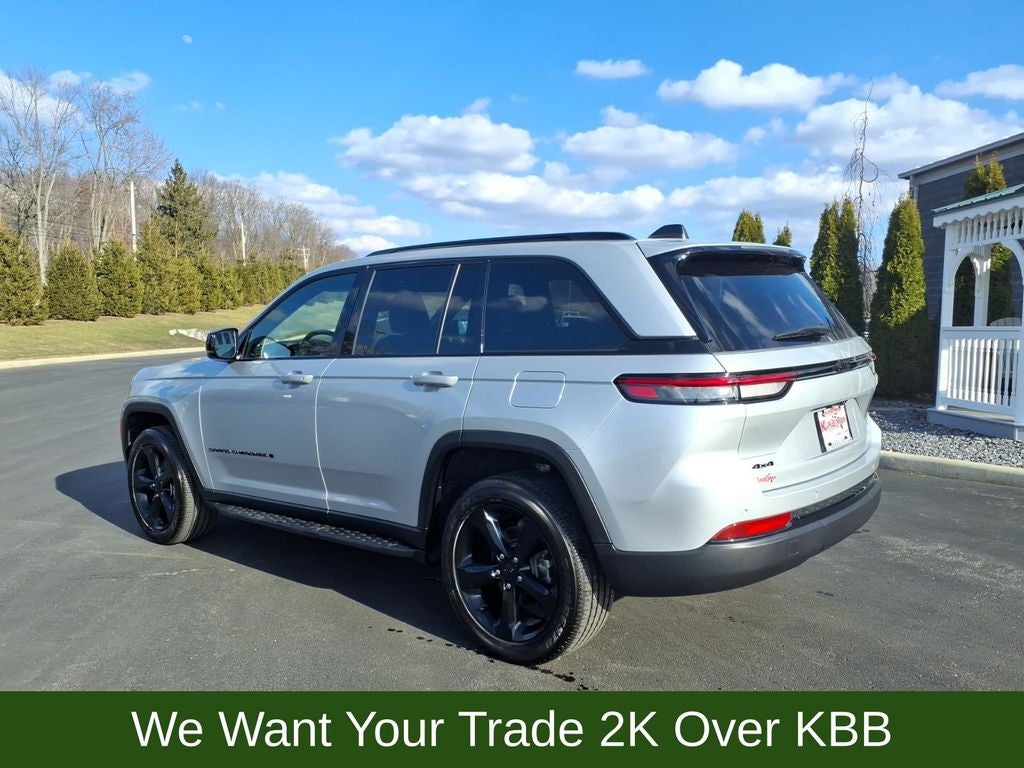 2024 Jeep Grand Cherokee Altitude X