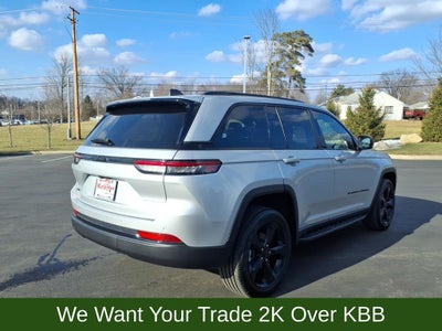 2024 Jeep Grand Cherokee Altitude X