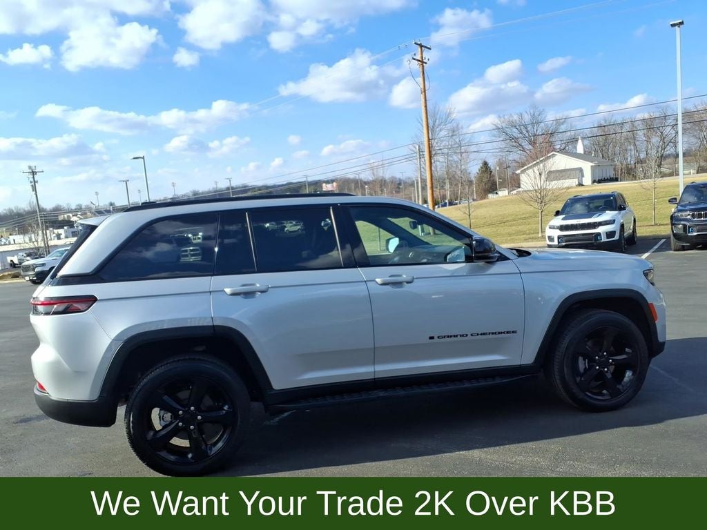 2024 Jeep Grand Cherokee Altitude X