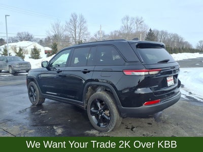 2024 Jeep Grand Cherokee Altitude X